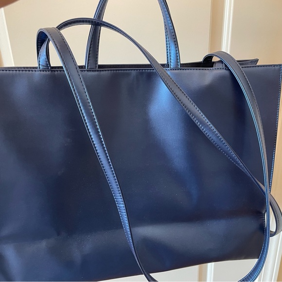 Telfar Large Shopping Bag - Cobalt (metallic blue) - Picture 2 of 5